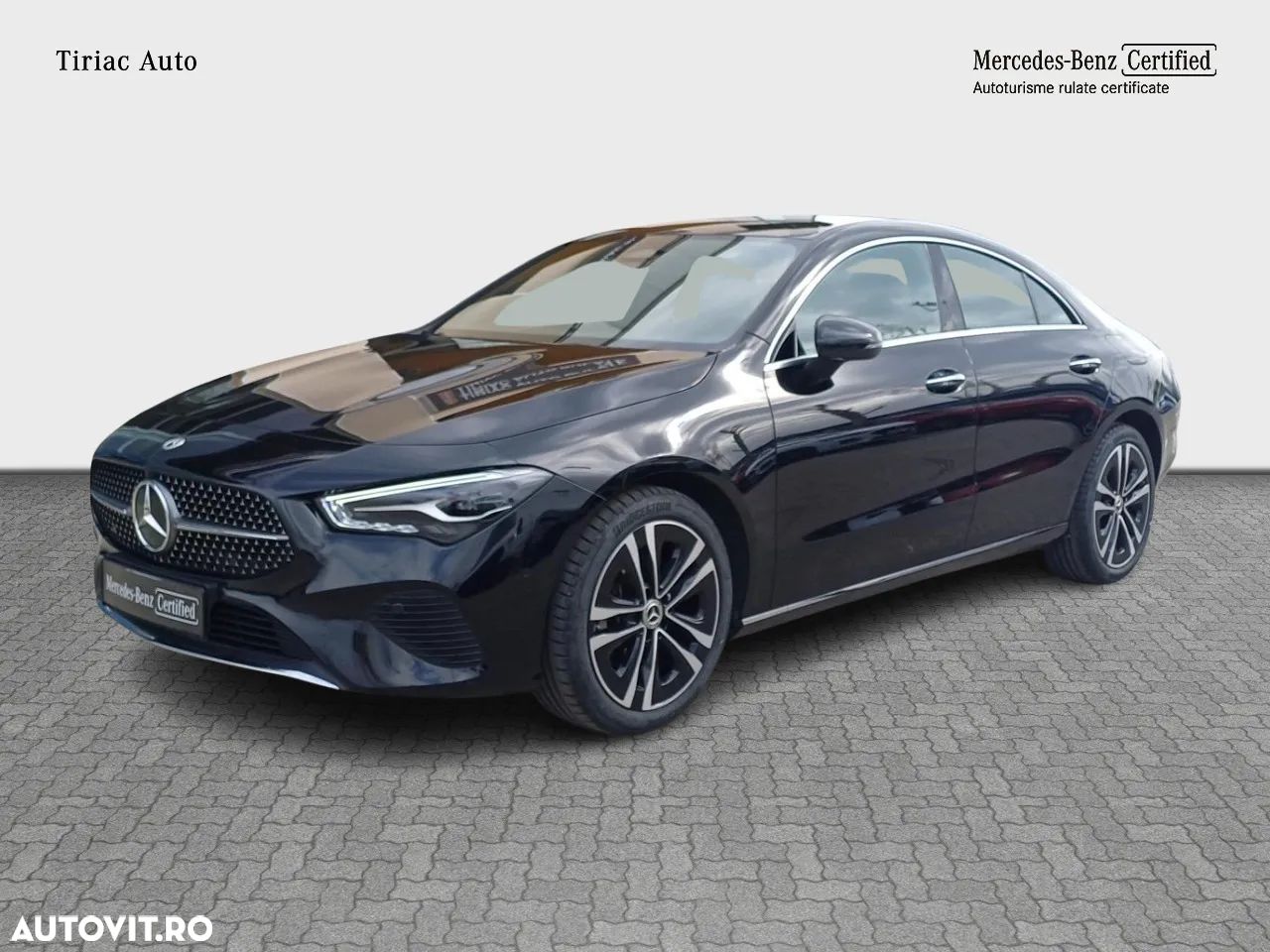 Mercedes-Benz CLA 180 7G-DCT - 1