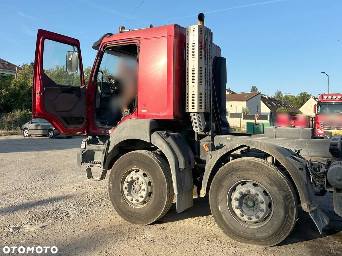 Renault Wywrotka RENAULT KERAX 420 KM 8x4 Hydroburta - 6