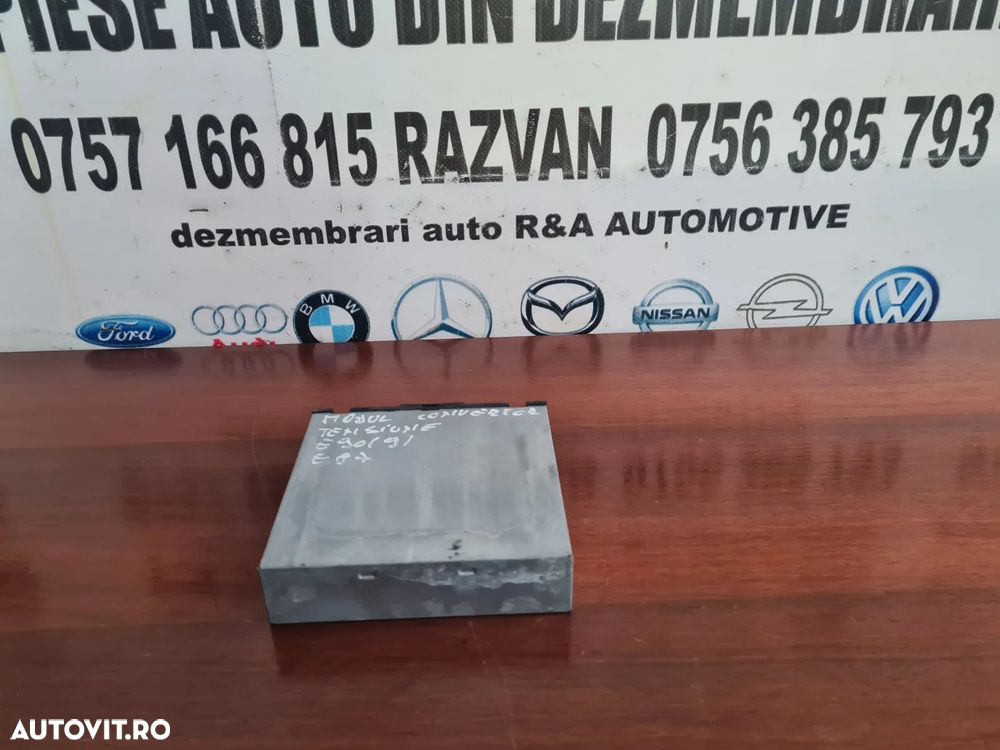 Modul Convertor Tensiune Bmw E90 E91 E87 E81 Cod  - Dezmembrari Arad - 4