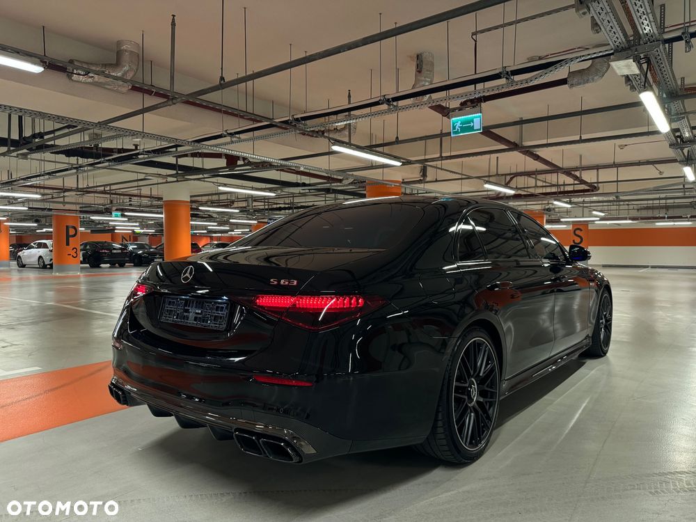 Mercedes-Benz Klasa S AMG 63 E Performance PHEV L 4-Matic 9G-TRONIC - 6