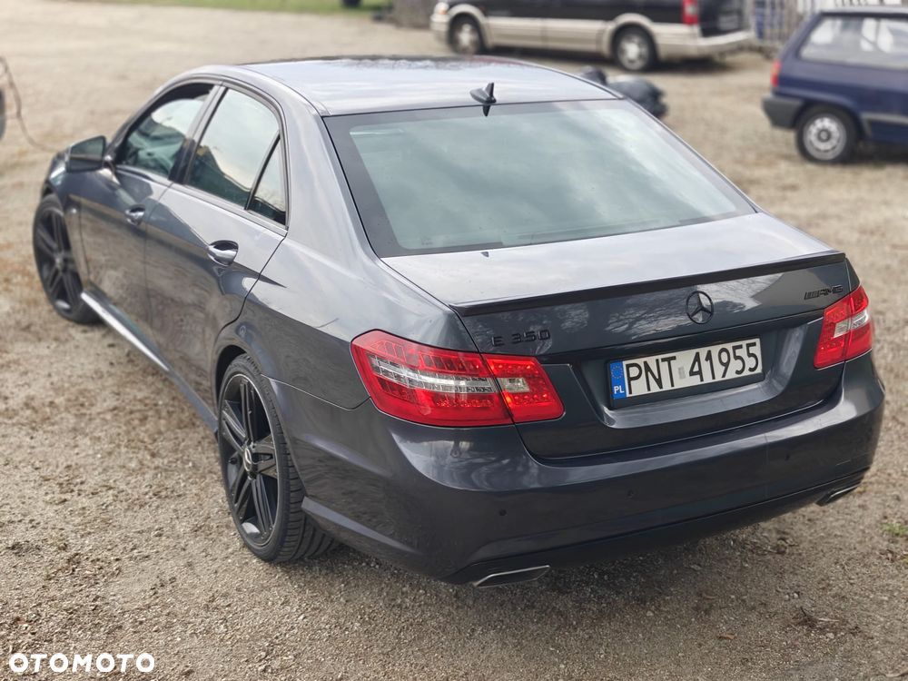 Mercedes-Benz Klasa E 350 CDI DPF BlueEFFICIENCY 7G-TRONIC Avantgarde - 8