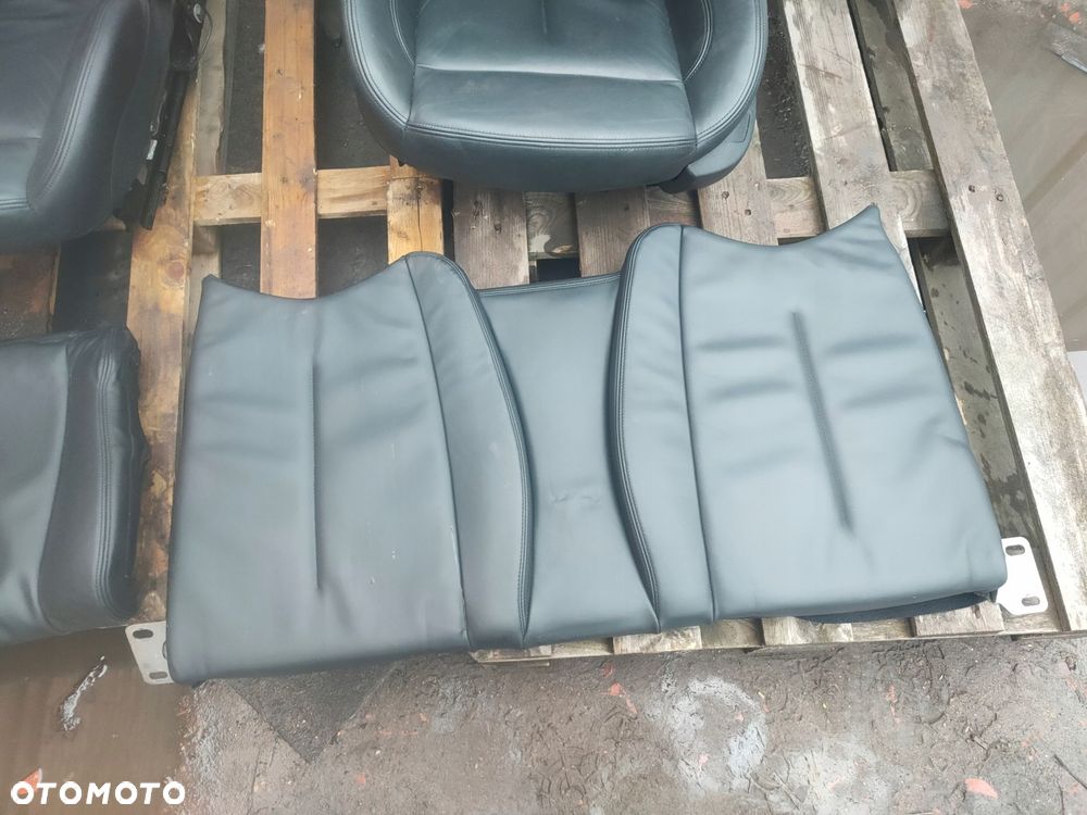 fotele kanapa peugeot rcz 2011r czarne skóra - 4