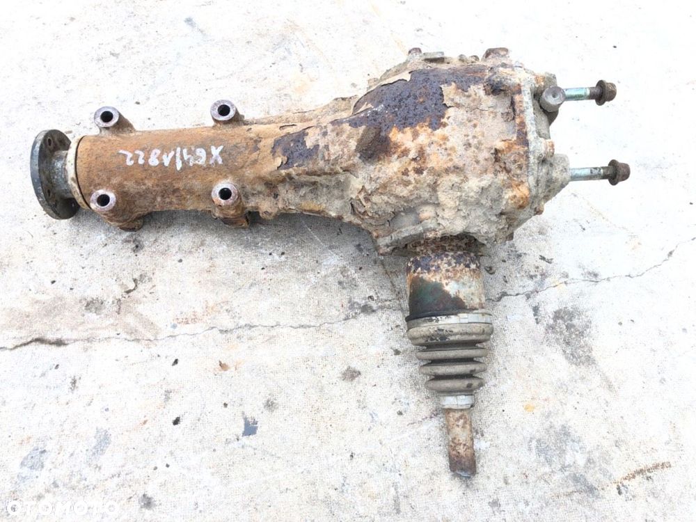 MOST DYFER TYŁ  SUBARU FORESTER (SF_) 1997 - 2002 2.0 AWD (SF5) 90 kW [122 KM] benzyna 1997 - 2002 - 2