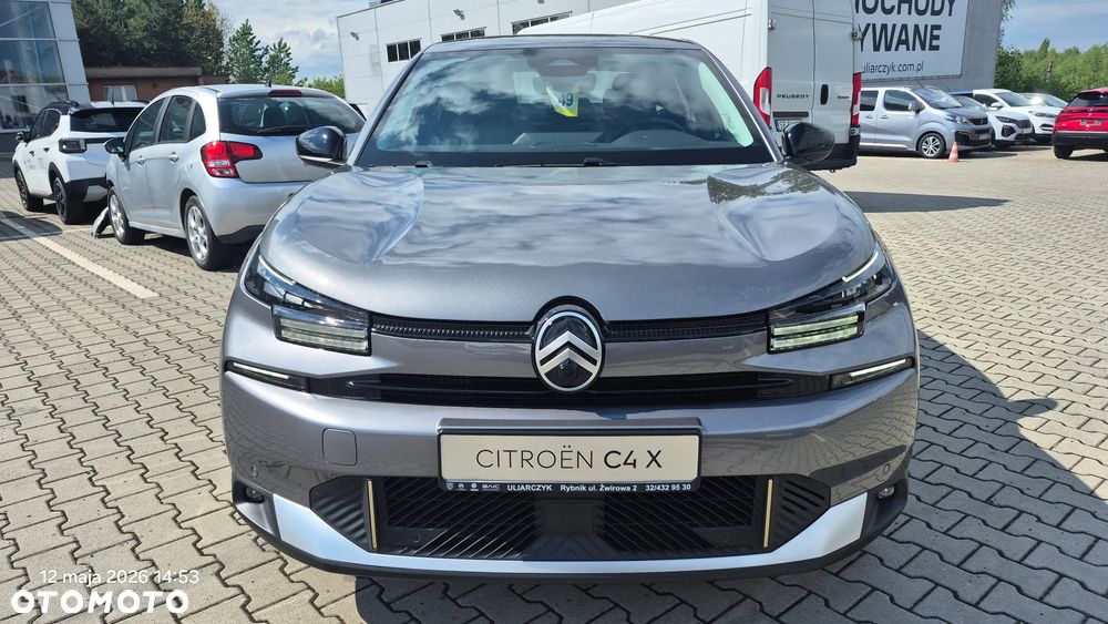 Citroën C4X 1.2 mHEV Max eDCT6 - 6