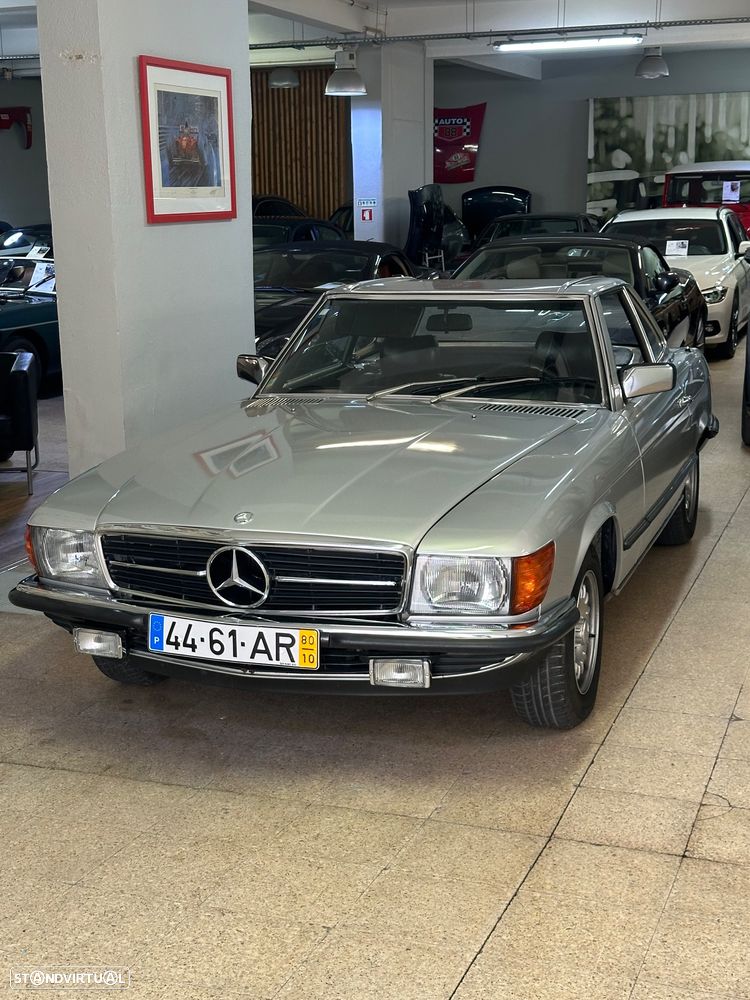 Mercedes-Benz SL 280 - 25