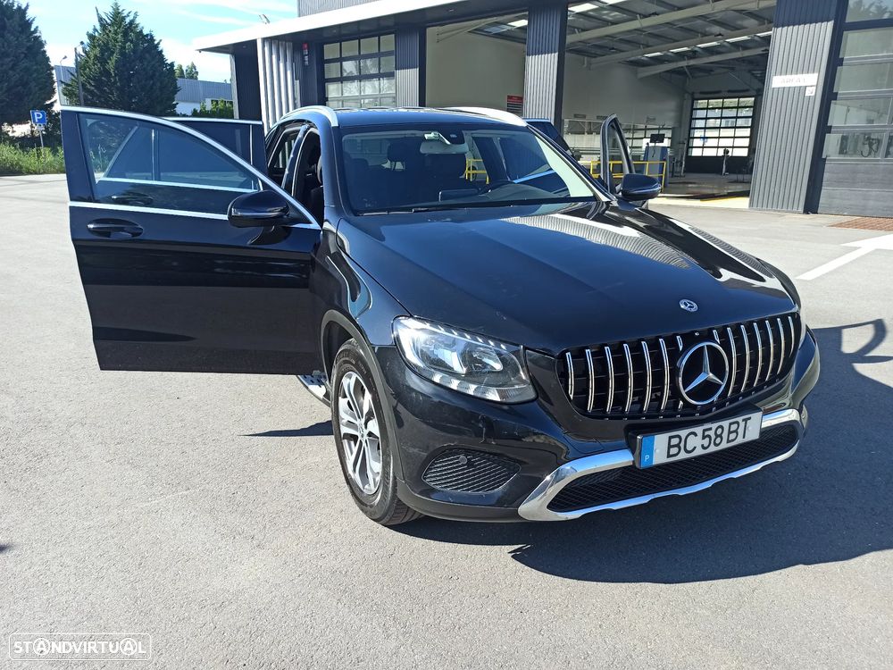 Mercedes-Benz GLC 220 d 4Matic 9G-TRONIC - 1