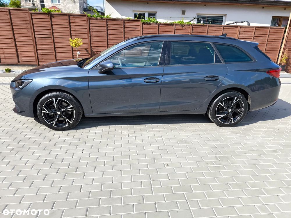 Seat Leon Sportstourer 2.0 TDI DSG Style - 5