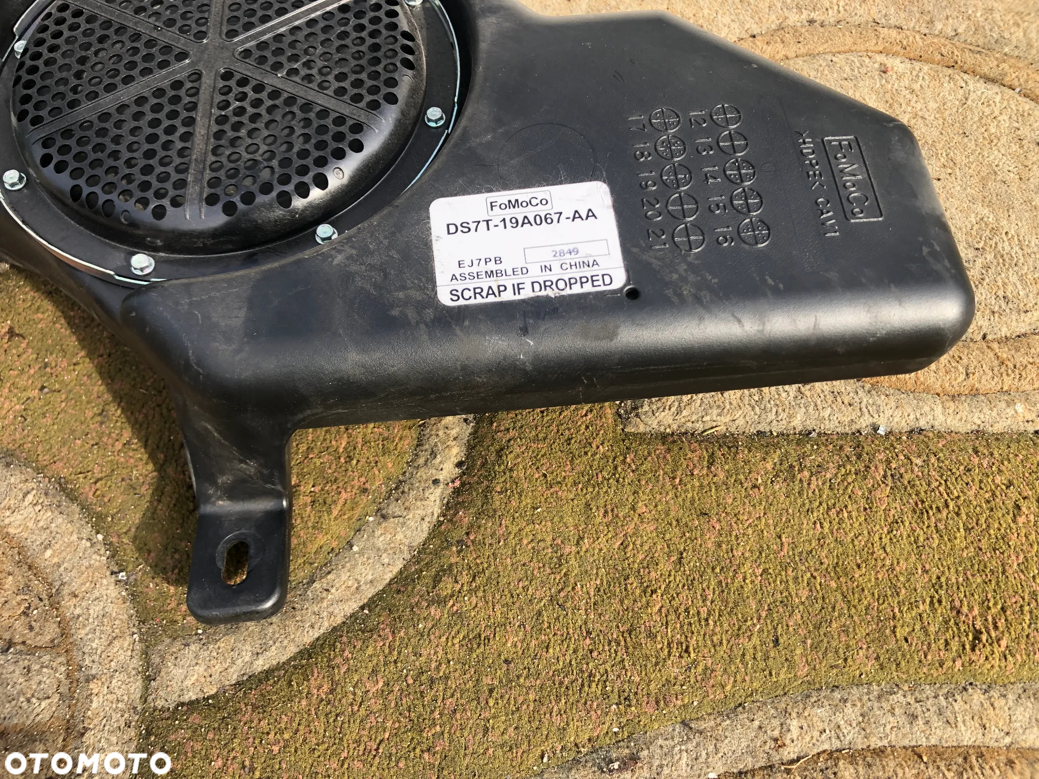 GŁOŚNIK SUBWOOFER FORD MONDEO MK5 DS7T-19A067-AA - 3
