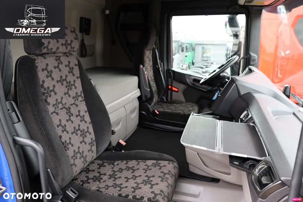 Scania R 410 LNG / Full LED / Hydraulika / Klima postojowa / Retarder / Spr z Niemiec - 23