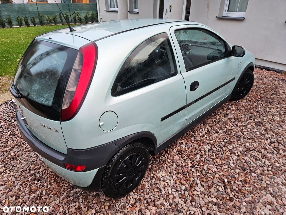 Opel Corsa 1.2 16V Comfort Easytronic - 6
