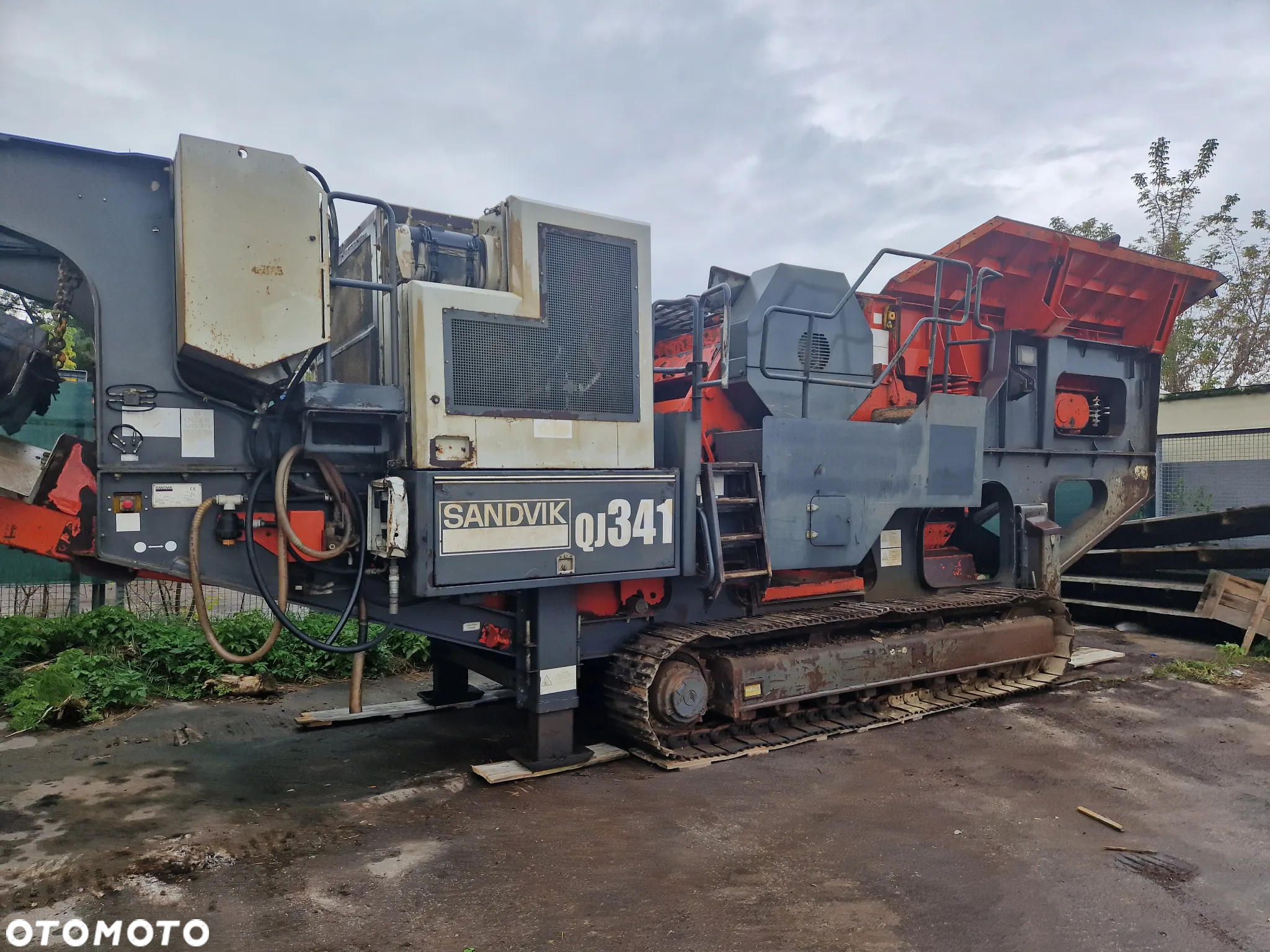 Sandvik QJ 341 - 3