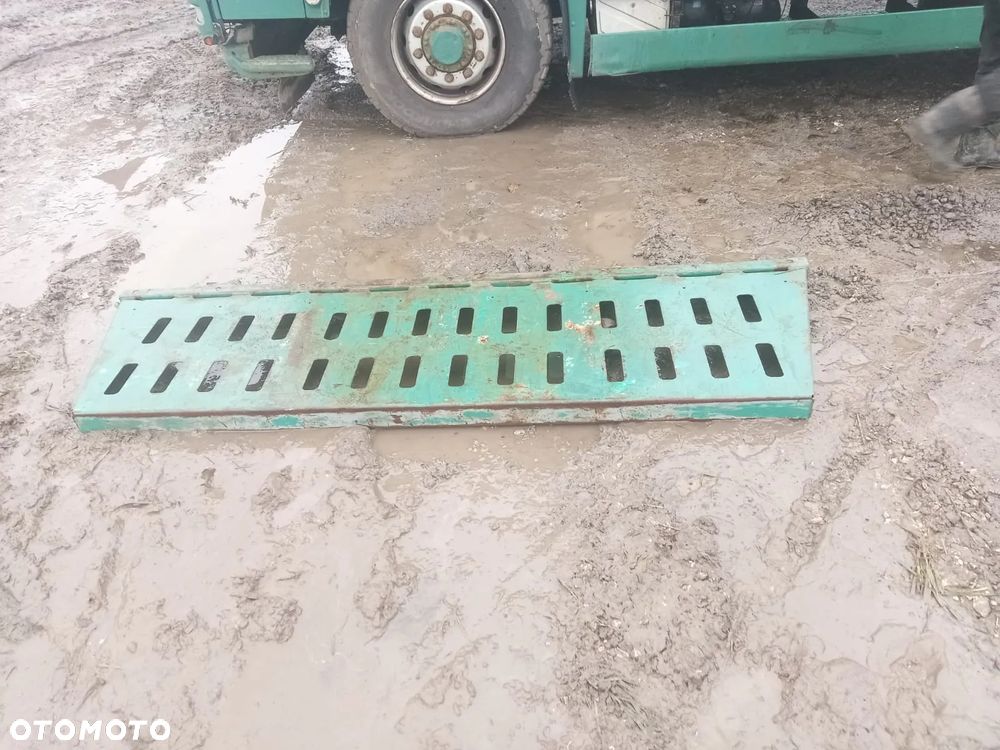 Zabudowa kłonicowa do drewna drzewa lasu Man Scania hds dźwig żuraw - 5