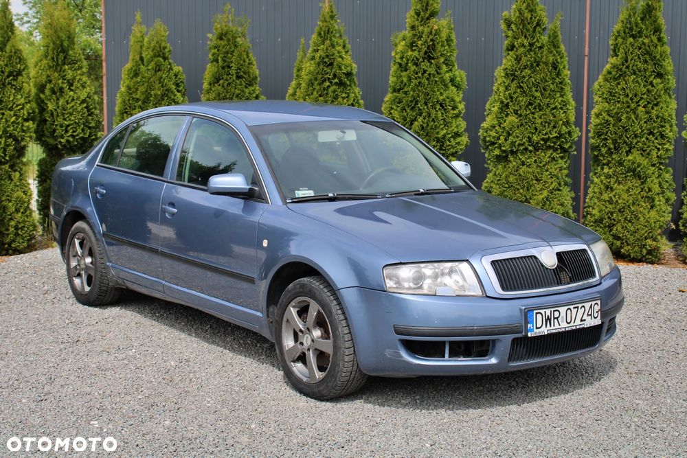 Skoda Superb 1.8T Comfort - 12