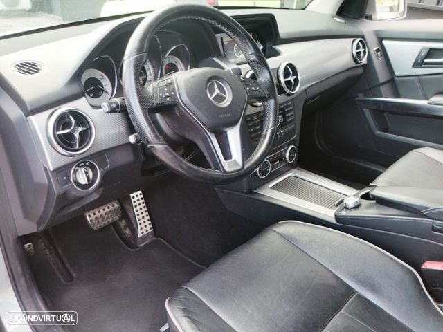 Mercedes-Benz GLK 250 CDI 4-Matic BlueEfficiency - 8