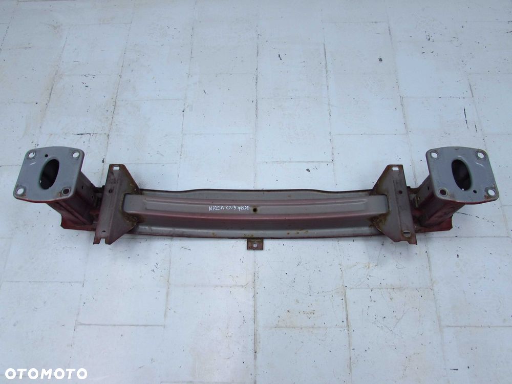 MAZDA CX-5 12-15 BELKA WZMOCNIENIE ZDERZAKA PRZOD 41G - 5