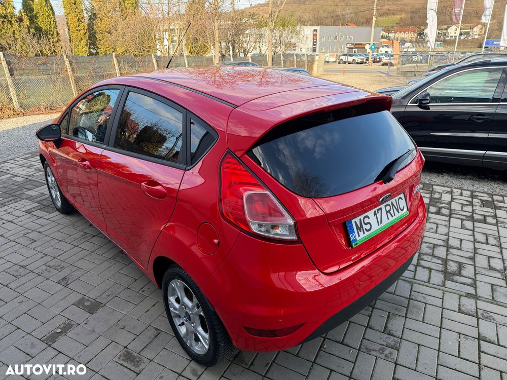 Ford Fiesta 1.25 Trend - 17