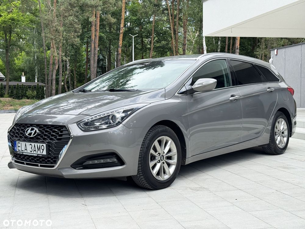 Hyundai i40 Kombi blue 1.6 CRDi DCT Space - 7