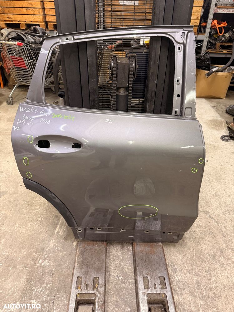 Usa dreapta spate MERCEDES GLA W247 H247 an 2019-2025 cu defect - 1