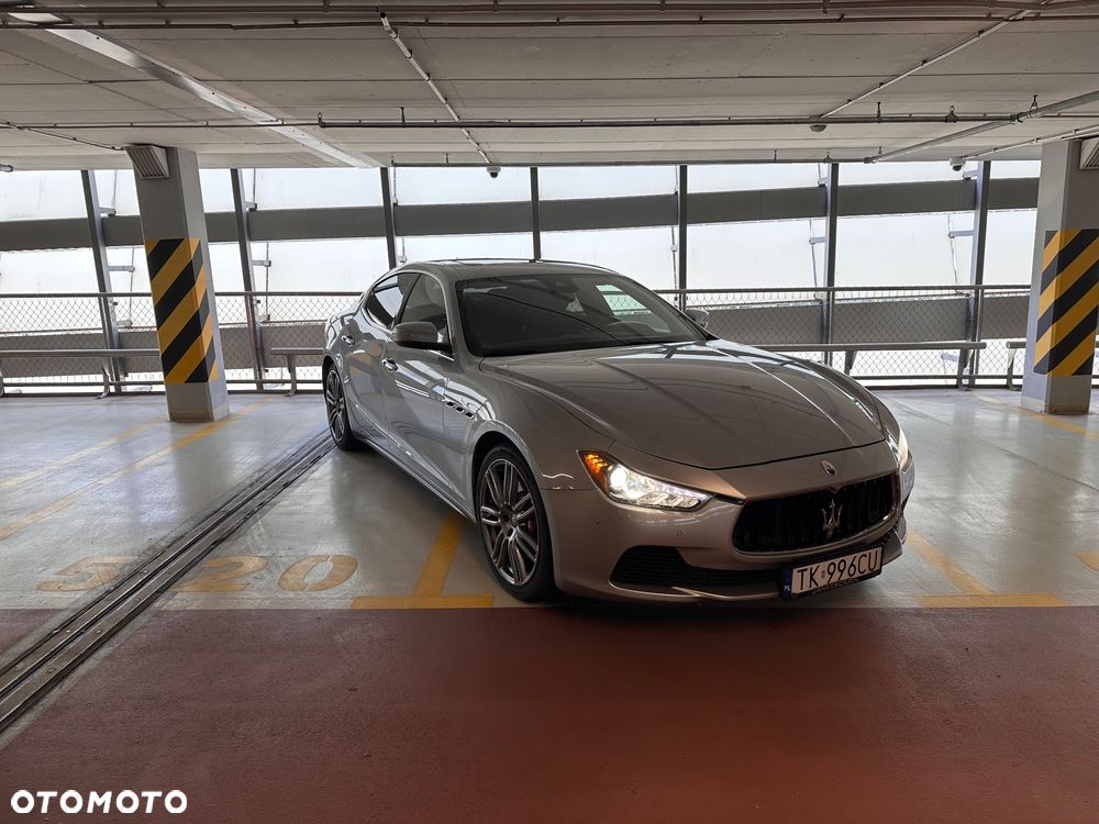 Maserati Ghibli S Q4 - 2