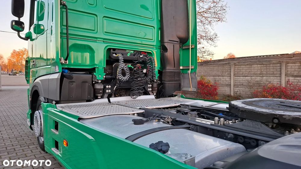 DAF XF 480 FT / LOW DECK / MEGA / CAŁY NA PODUSZKACH / JAK NOWY ! - 13