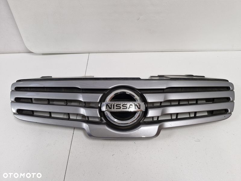 nissan qashqai 1 i j10 +2 przedlift grill atrapa chłodnicy zderzaka 62313ey10a - 1