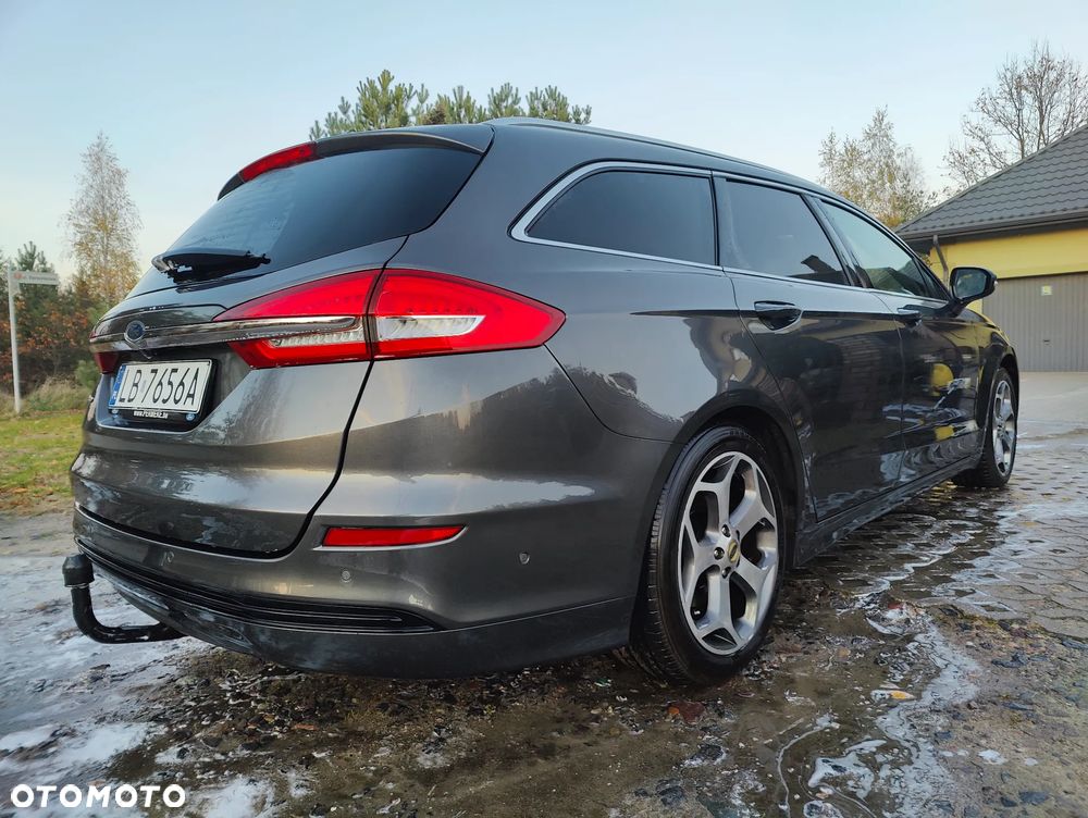 Ford Mondeo 2.0 TDCi Silver X (Amb Plus) PowerShift - 7