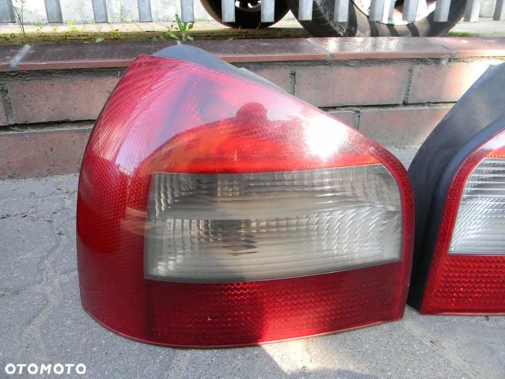 lampa tył prawa lewa AUDI A3 8l lift 00-01 - 2