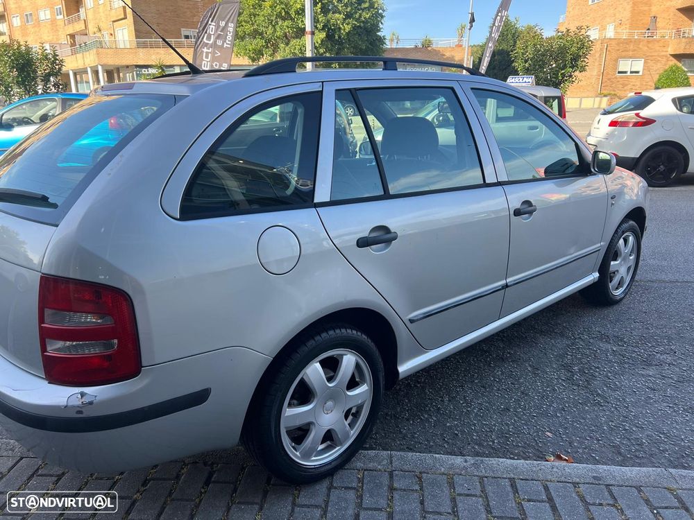 Skoda Fabia Break 1.4 Attractive AC - 7