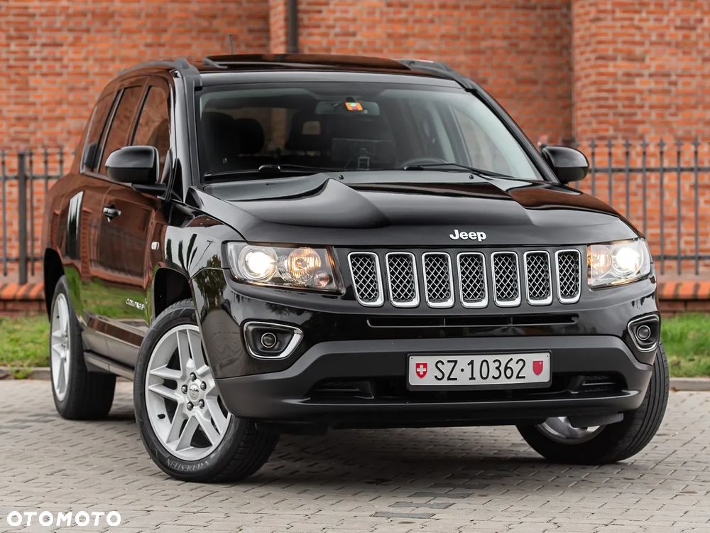 Jeep Compass 2.4I 4x4 Automatik Limited - 15