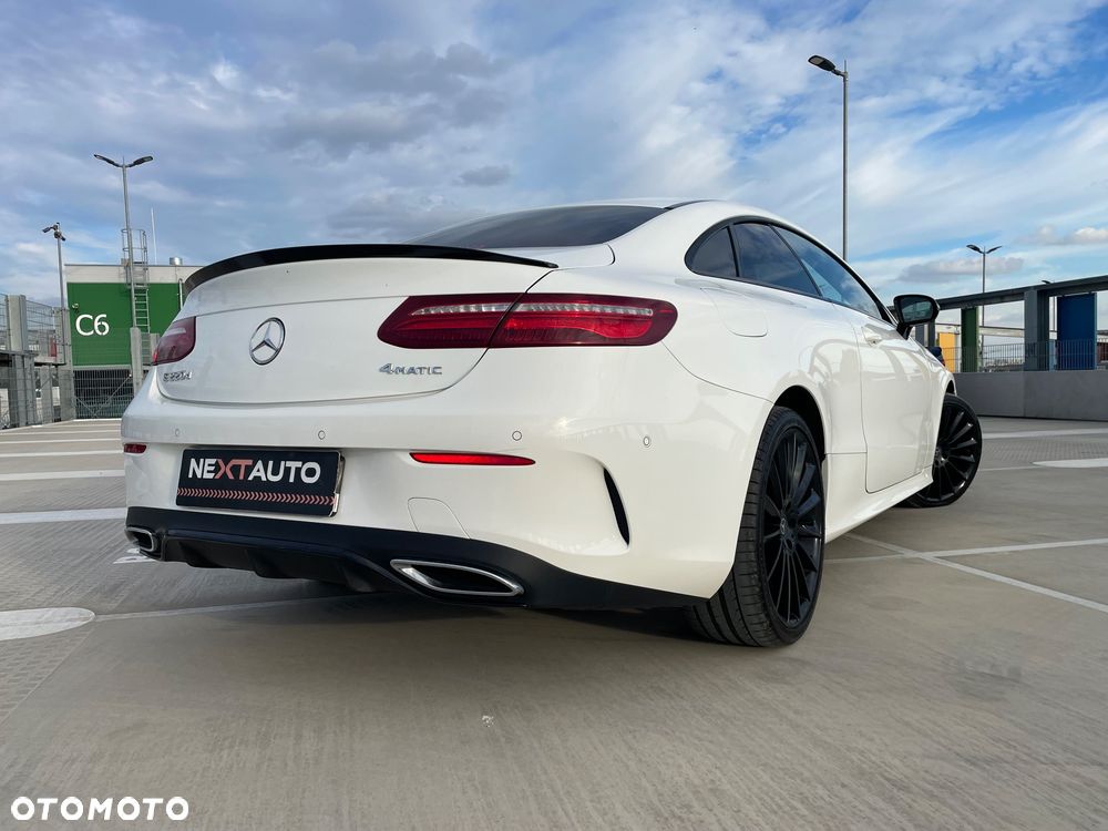 Mercedes-Benz Klasa E 220 d 4-Matic AMG - 8