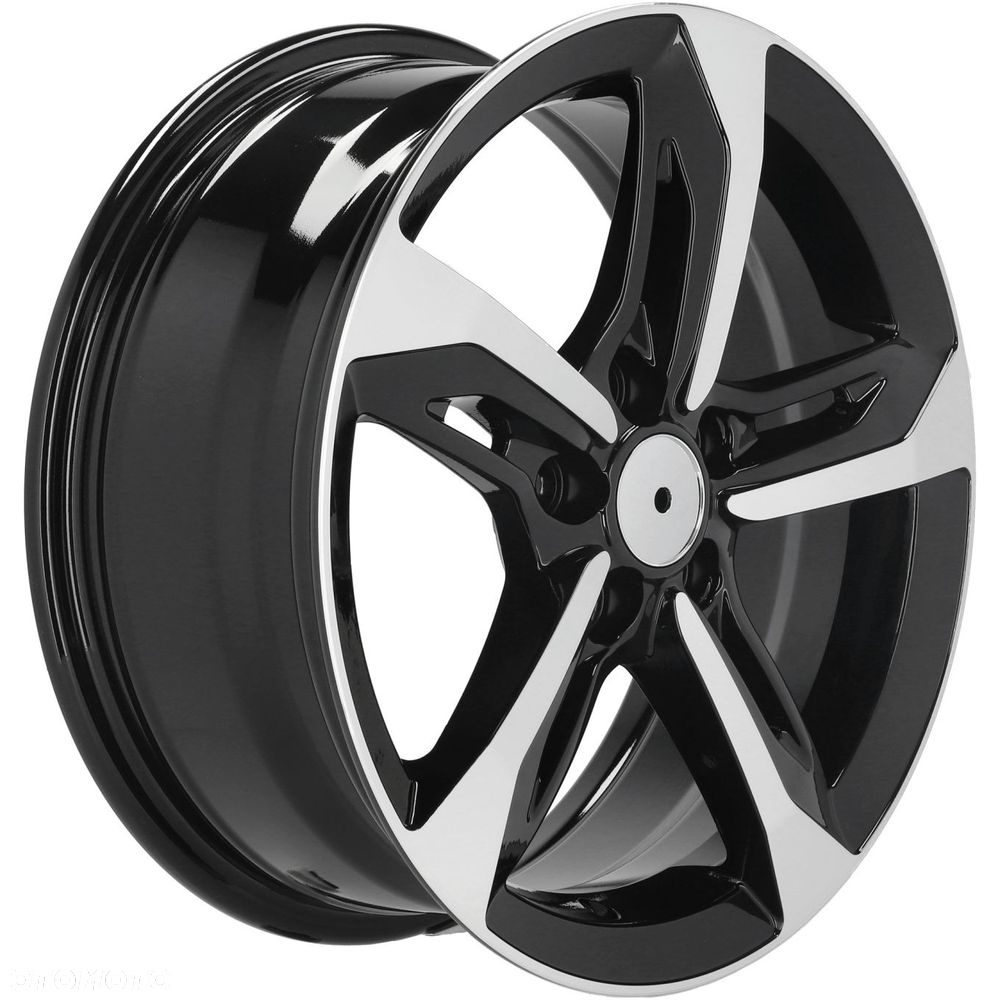 4x Felgi 16 m.in. do AUDI A1 8X Citycarver GB Allstreet A2 8Z A3 8L TT 8N S1 VW BORA - A513 (Z1075) - 7