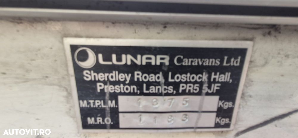 Alta Rulota Lunar Quasar 524 - 18