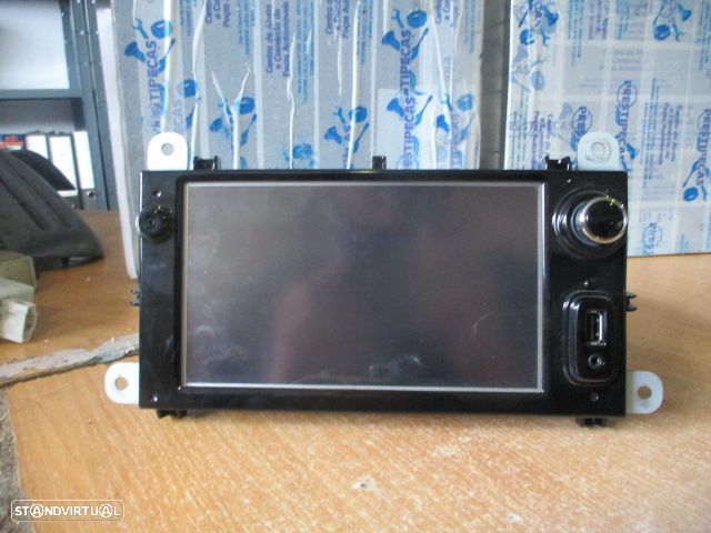 Radios 281153868R RENAULT CLIO 4 2014 ORIGINAL RENAULT CLIO 4 SW 2014 1.5DCI 90CV 5P CINZA RENAULT CLIO 4 BREAK 2015 1.5DCI 90CV 5P PRETO LAN521WR1 - 1