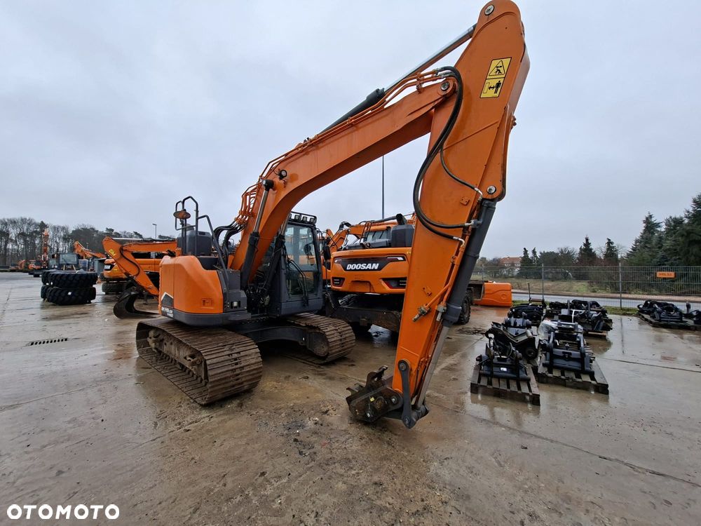 Doosan DX140LCR-7 - 1