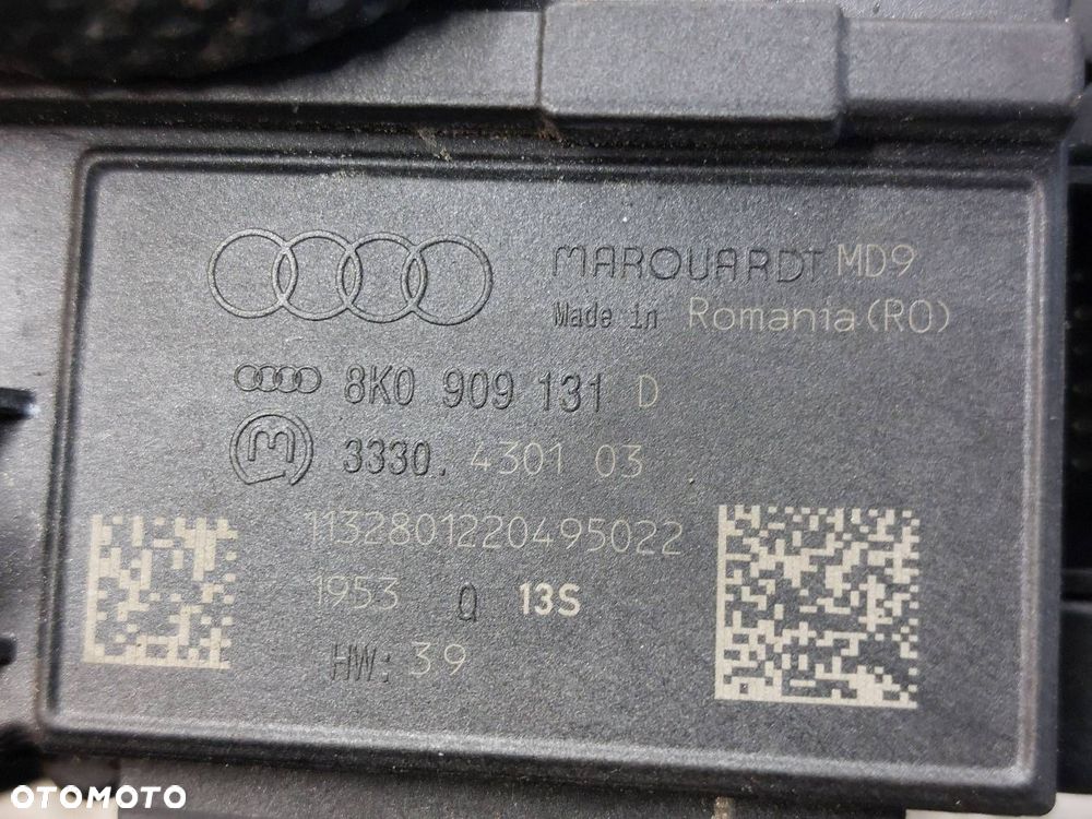 ZESTAW STARTOWY AUDI A5 8T 8K0906264A 8R0907468M 8K0905852E 8T0920932M - 7