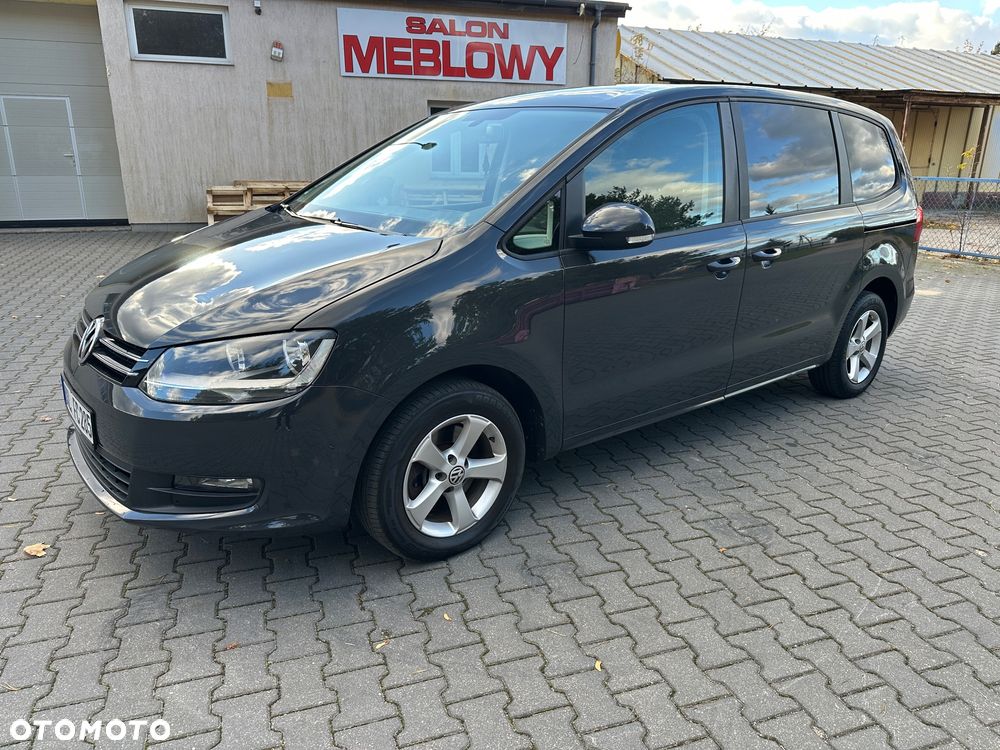 Volkswagen Sharan 2.0 TDI Comfortline DSG - 4
