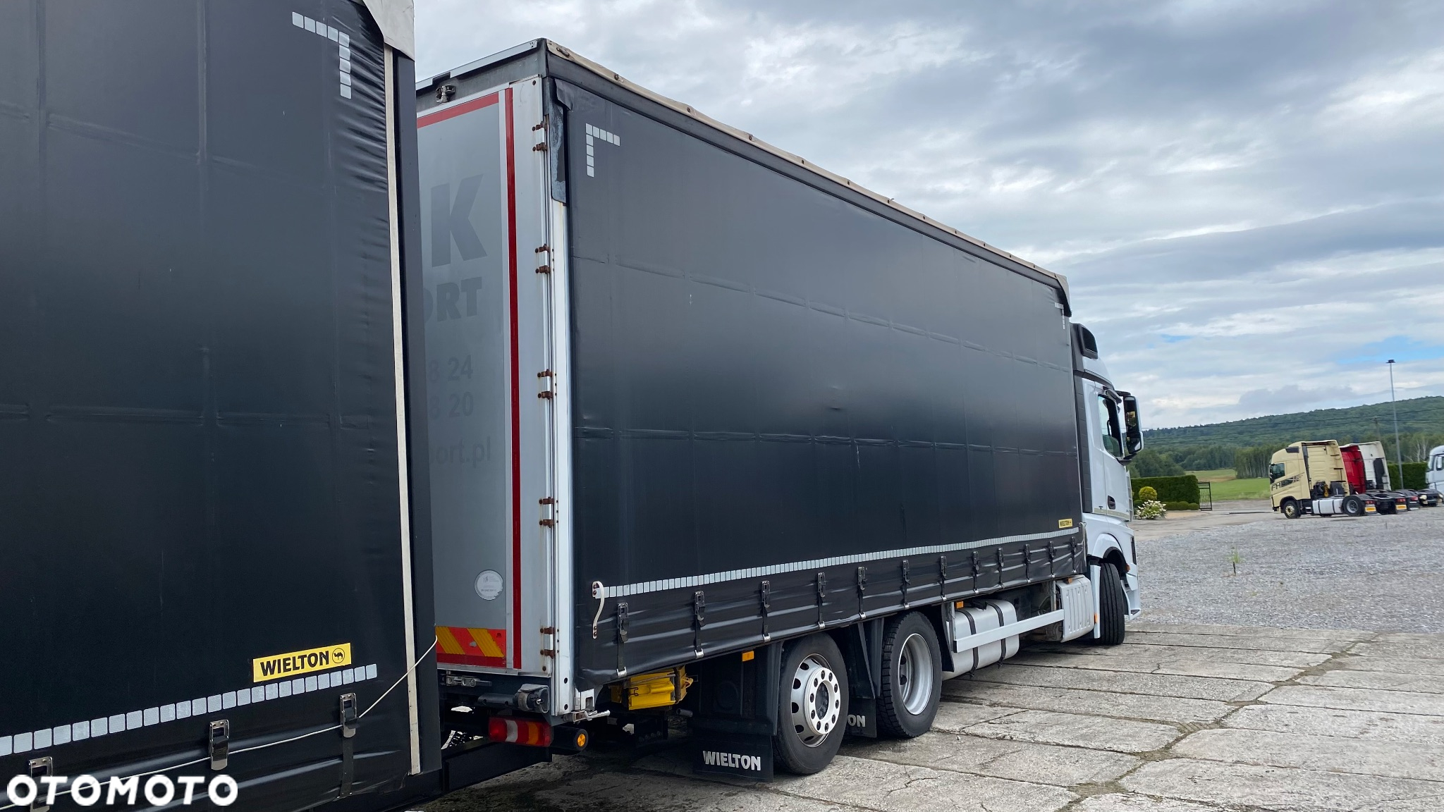 Mercedes-Benz Actros tandem / zestaw / - 5