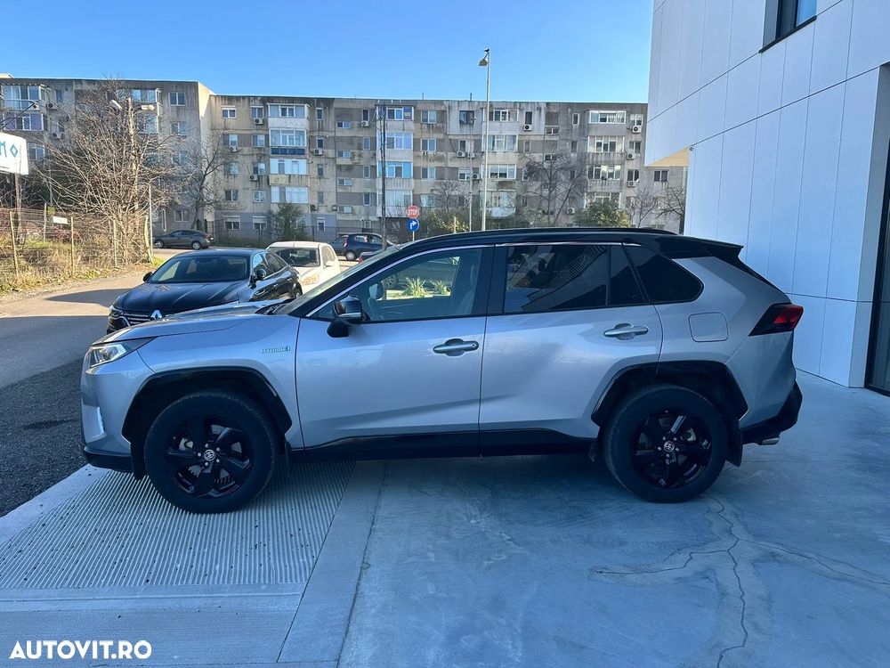 Toyota RAV4 2.5 Hybrid VVT-iE 4x4 Exclusive Black - 12