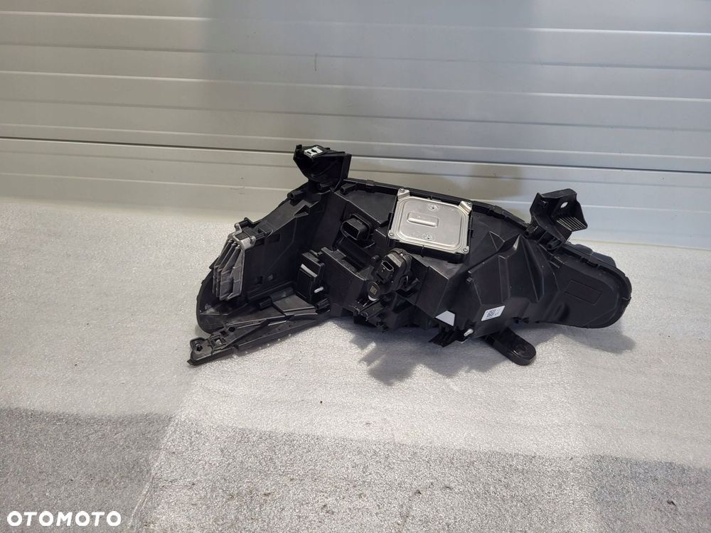 renault clio v lift full led prżód strona prawa lampa przednia 260103507r - 3