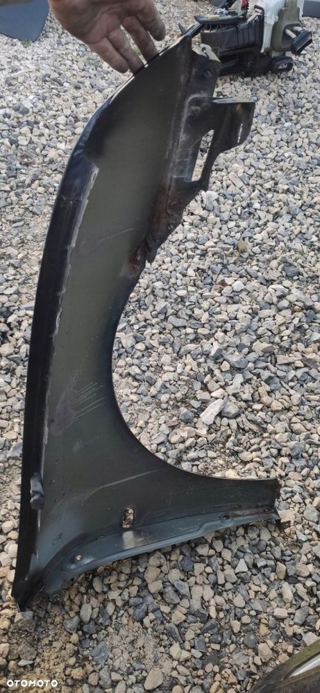 KL BŁOTNIK LEWY PRZÓD SAAB 9-3 SS 03- 298 CZARNA - 5