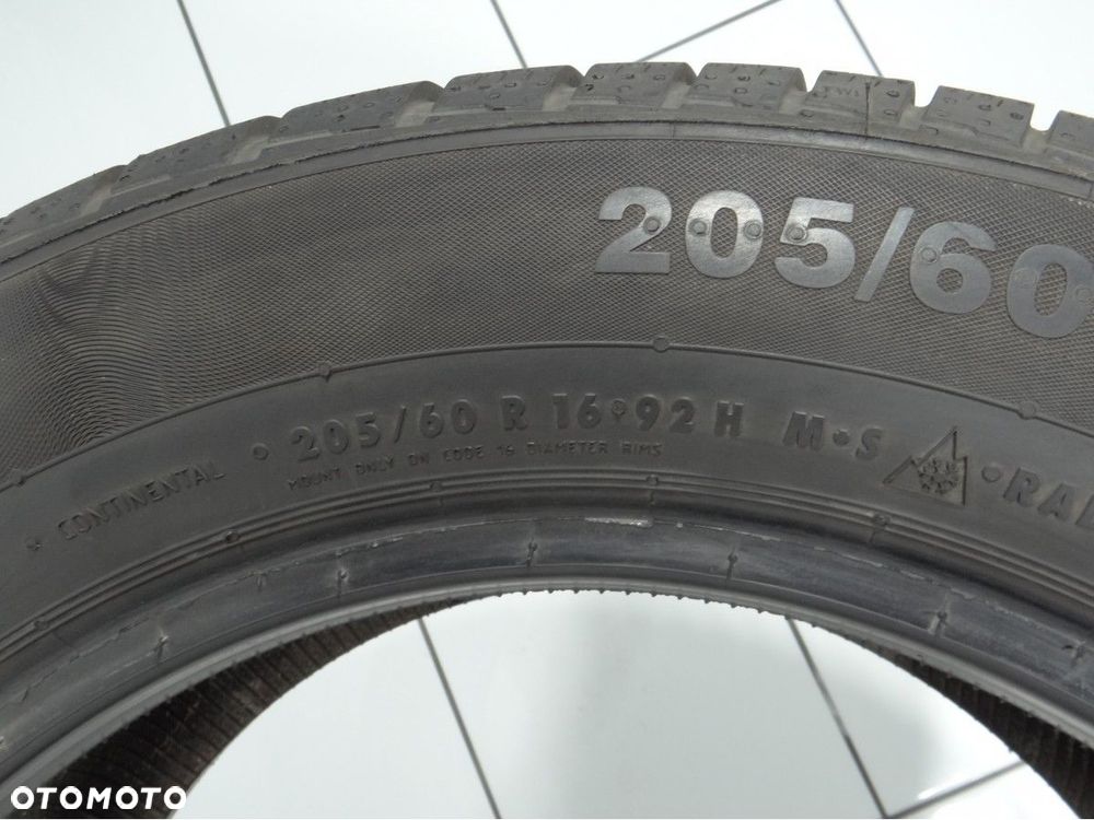 Opony zimowe 205/60R16 92H Continental - 4