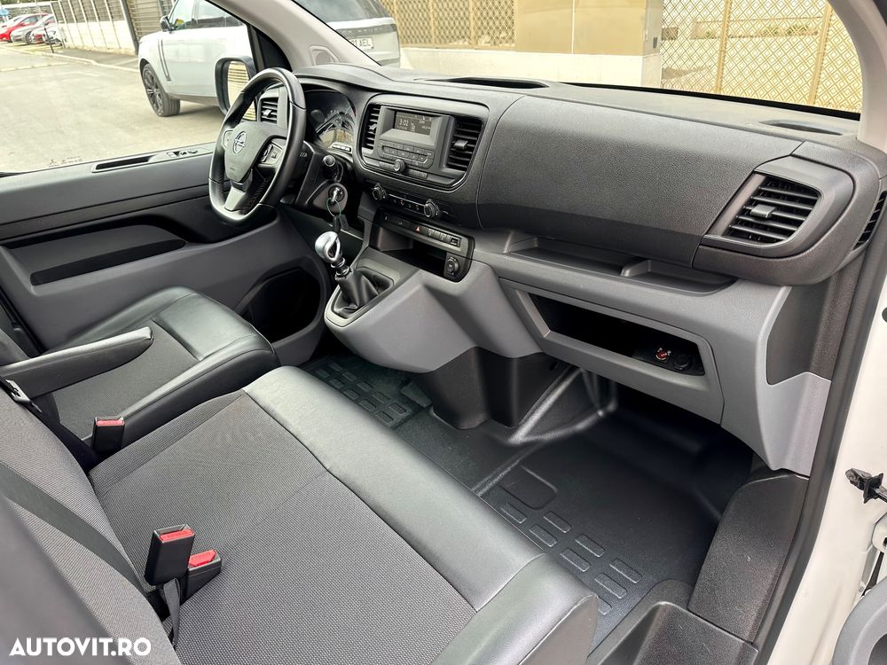 Opel Vivaro 2.0 CDTI 122CP Crew Van L2H1 (L) Sarcina Crescuta Enjoy - 15