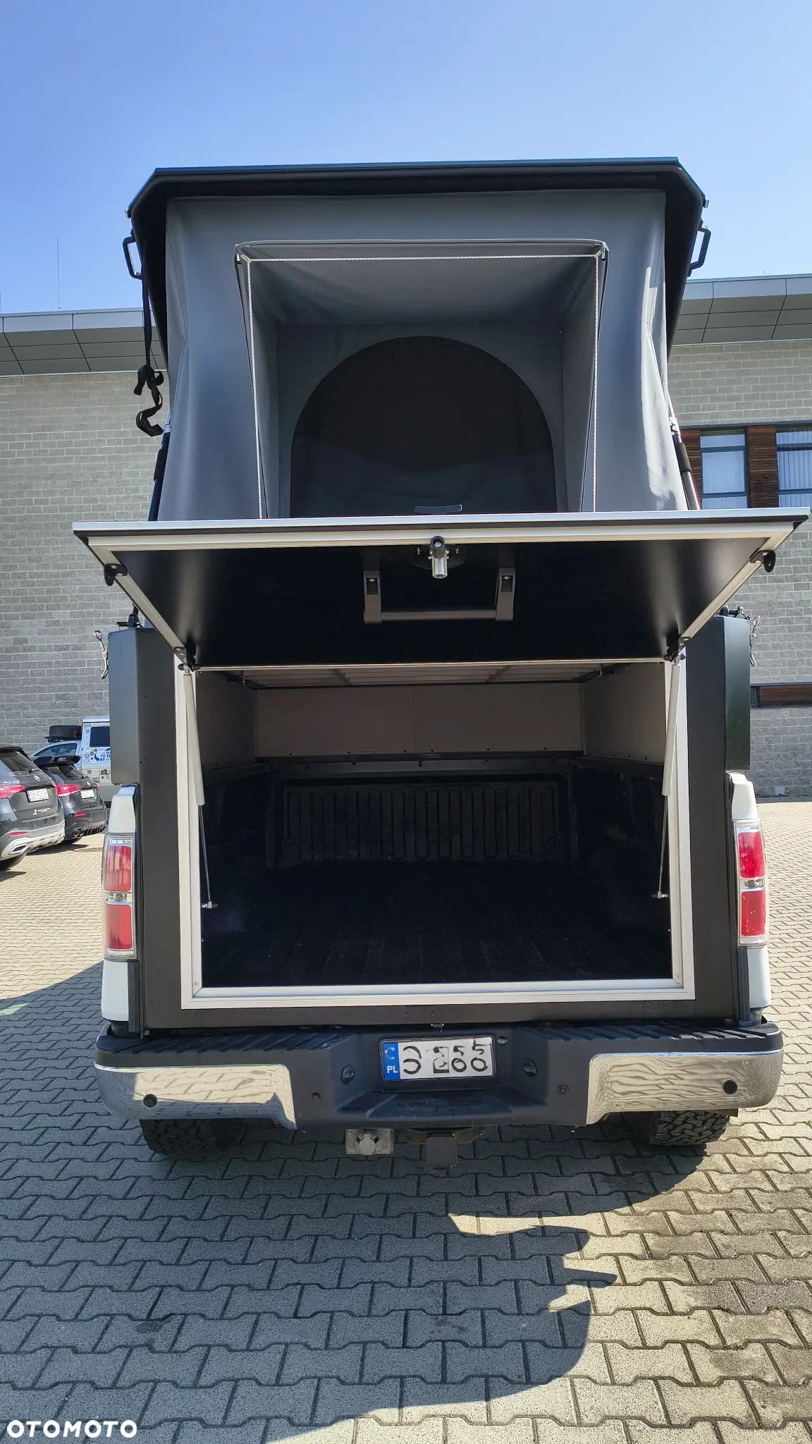 PICKUP -  CAMPER zabudowa kamperowa do samochodu Ford F150 - 6