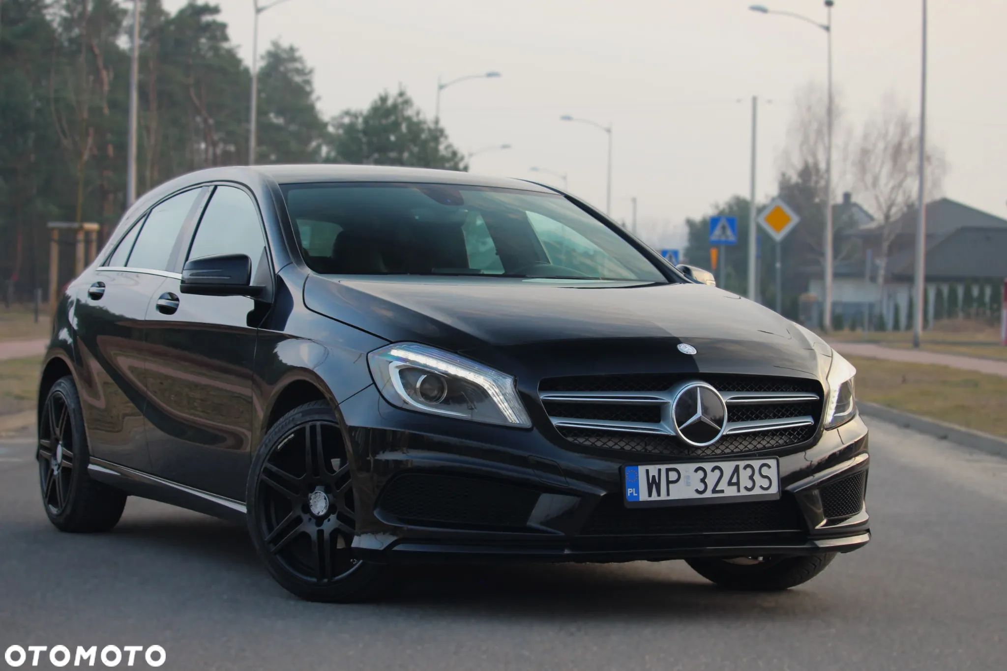 Mercedes-Benz Klasa A 180 d 7G-DCT AMG Line - 1