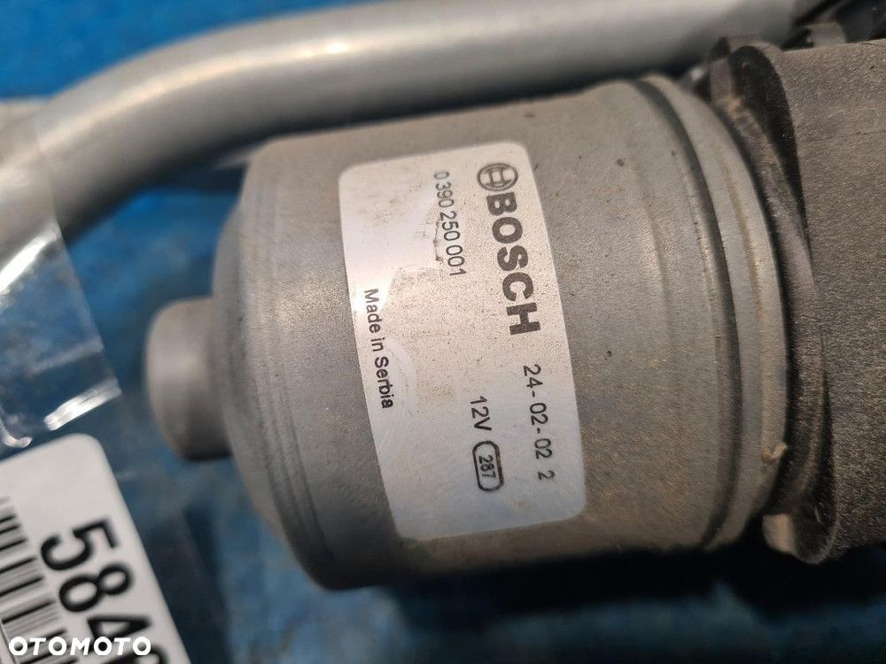 CITROEN C3 III LIFT MECHANIZM SILNICZEK WYCIERACZEK PRZÓD 0390250001 - 3