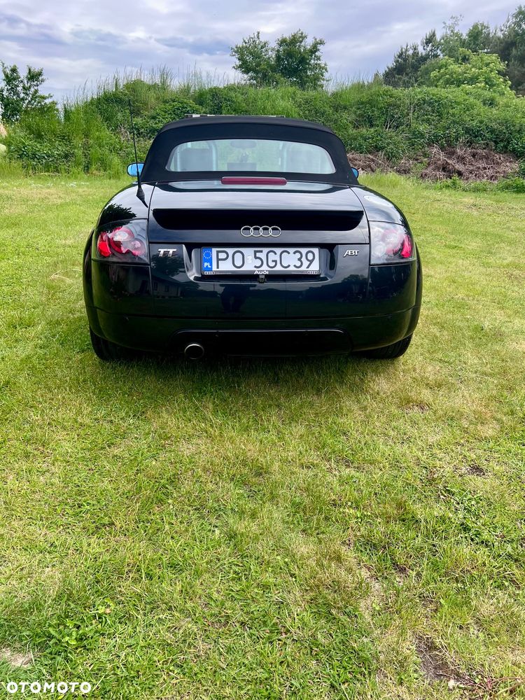 Audi TT Roadster 1.8T - 2