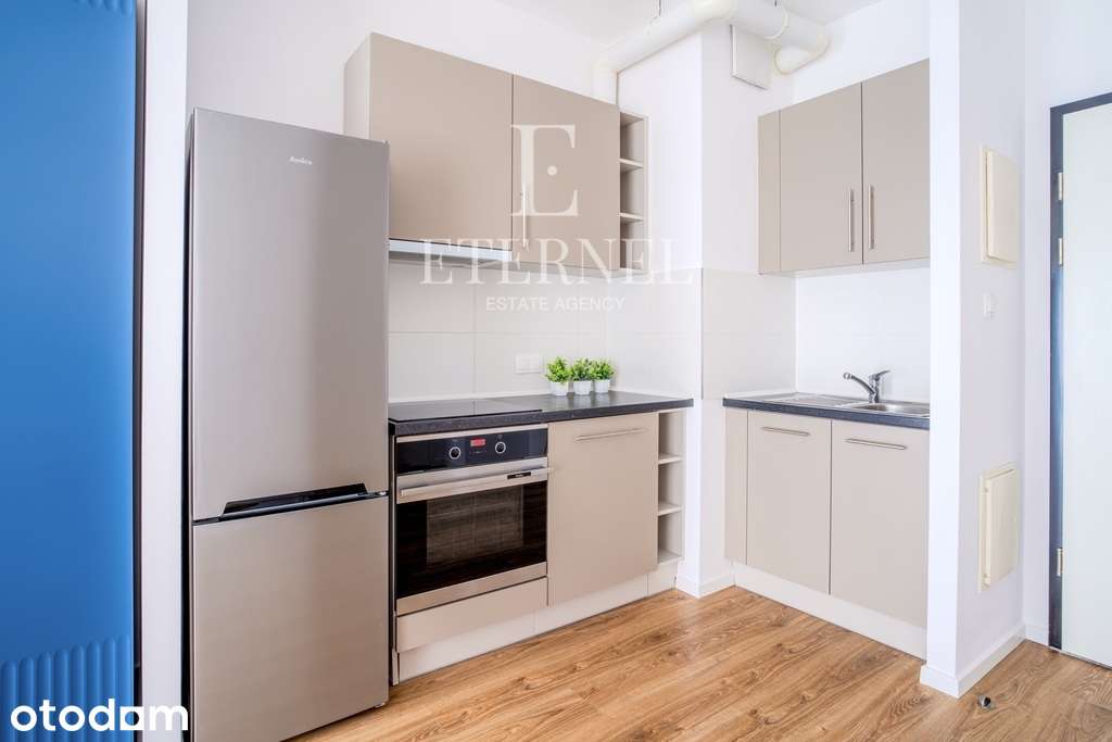 Studio z balkonem PET FRIENDLY, blisko centrum!