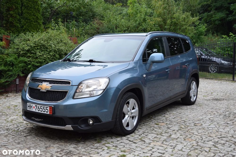 Chevrolet Orlando 2.0 TD LTZ+ - 2