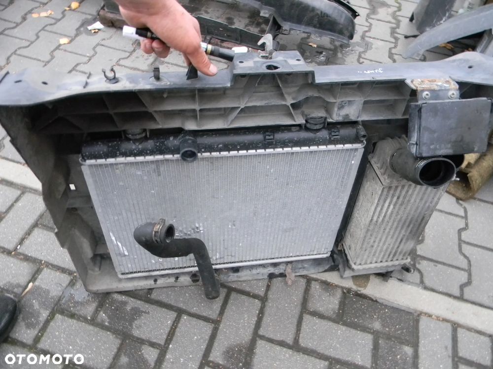 pas przedni wzmocnienie JUMPY III EXPERT SCUDO PRO ACE 07-14 chłodnica wentylator - 3