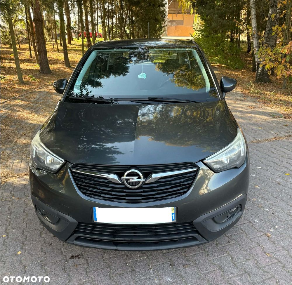 Opel Crossland X 2017 photo 3